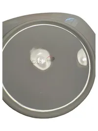 Casa Nova Unterteller Gräser Design Weiß Porzellan 14 cm Modern 2