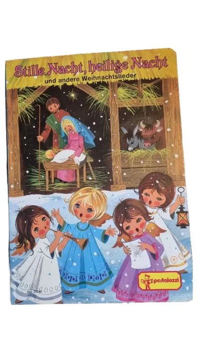 Pestalozzi Weihnachtsliederbuch Kinderbuch Stille Nacht Hardcover Deutsch