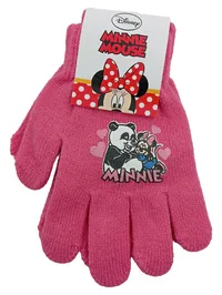 Disney Minnie Mouse Handschuhe Kinder Pink Panda Motiv 3 Jahre 1