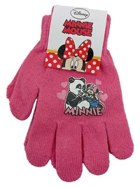 Disney Minnie Mouse Handschuhe Kinder Pink Panda Motiv 3 Jahre 2