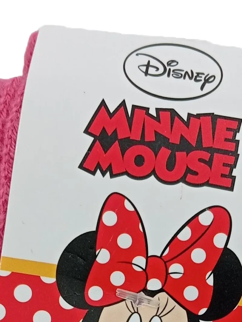 Disney Minnie Mouse Handschuhe Kinder Pink Panda Motiv 3 Jahre 4