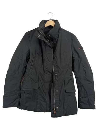 Peuterey Damen Steppjacke Gr. 44 Schwarz Polyester Winterjacke