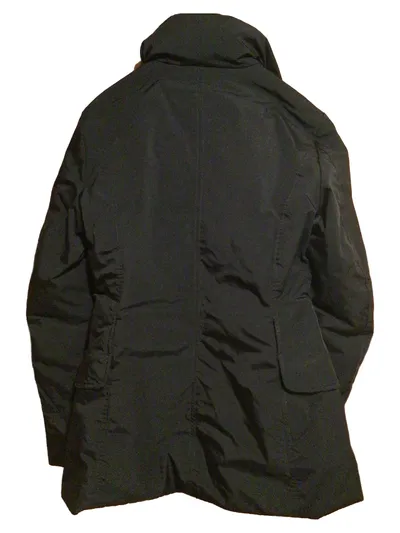 Peuterey Damen Steppjacke Gr. 44 Schwarz Polyester Winterjacke
