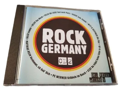 Rock Germany CD 2 Verschiedene Künstler Sampler Rockmusik Compilation