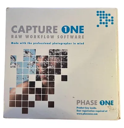 Capture One RAW Workflow Software Phase One PC Mac Fotobearbeitung