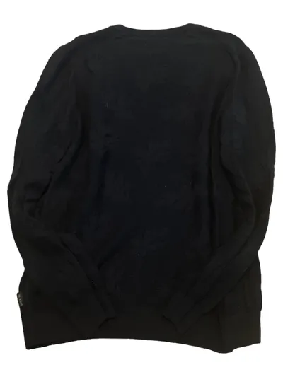 Ted Baker Herren Pullover Merinowolle Gr. S Dunkelblau Elegant
