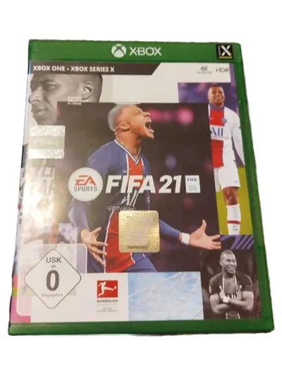 FIFA 21 EA Sports Xbox One Xbox Series X Fußball Simulation Bundesliga