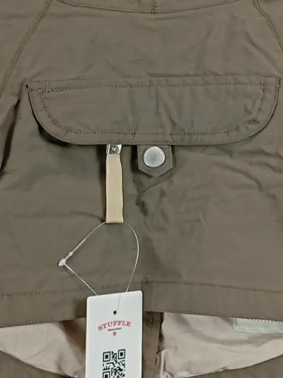 MINI A TURE Baby Winterjacke Gr. 62 2-4 Monate Oliv Kapuze