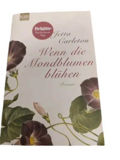 Wenn die Mondblumen blühen Jetta Carleton Roman Taschenbuch KiWi