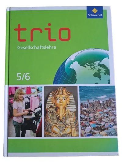 Trio Gesellschaftslehre 5/6 Schroedel Schulbuch Unterricht