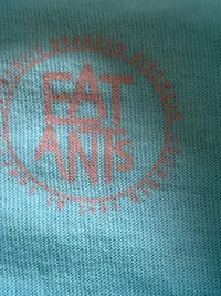 Eat Ants T-Shirt Kurzarm Kinder Tiermotiv Seepferdchen Türkis Gr. 74 5