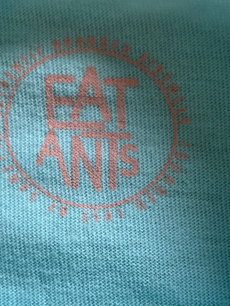 Eat Ants T-Shirt Kurzarm Kinder Tiermotiv Seepferdchen Türkis Gr. 74 5