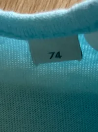 Eat Ants T-Shirt Kurzarm Kinder Tiermotiv Seepferdchen Türkis Gr. 74 6
