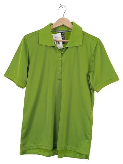 Killtec Damen Funktions-Poloshirt Gr. 44 Grün Outdoor Sport