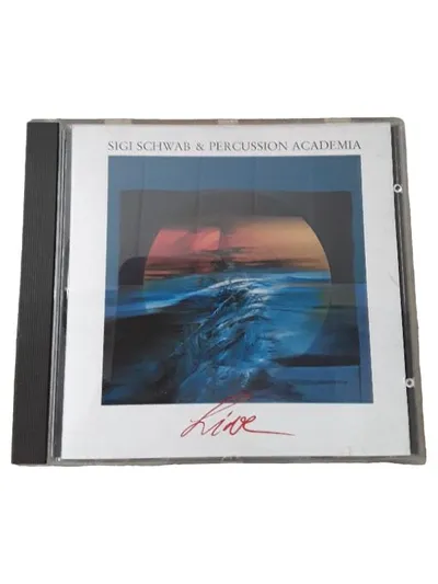 Sigi Schwab & Percussion Academia Live CD Jazz Album