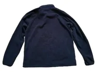 Columbia Fleecejacke Herren Grau XL Outdoor Full Zip Polyester Herbst Winter 5