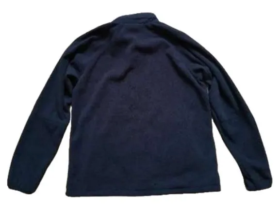 Columbia Fleecejacke Herren Grau XL Outdoor Full Zip Polyester Herbst Winter 5