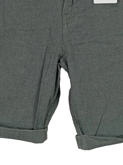Selected Homme Chino Shorts Herren Grün Gr. L W33 Baumwolle Freizeit
