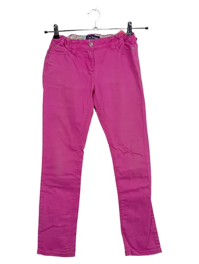 Mini Boden Mädchen Jeans Hose Pink Gr. 152 Baumwolle Skinny