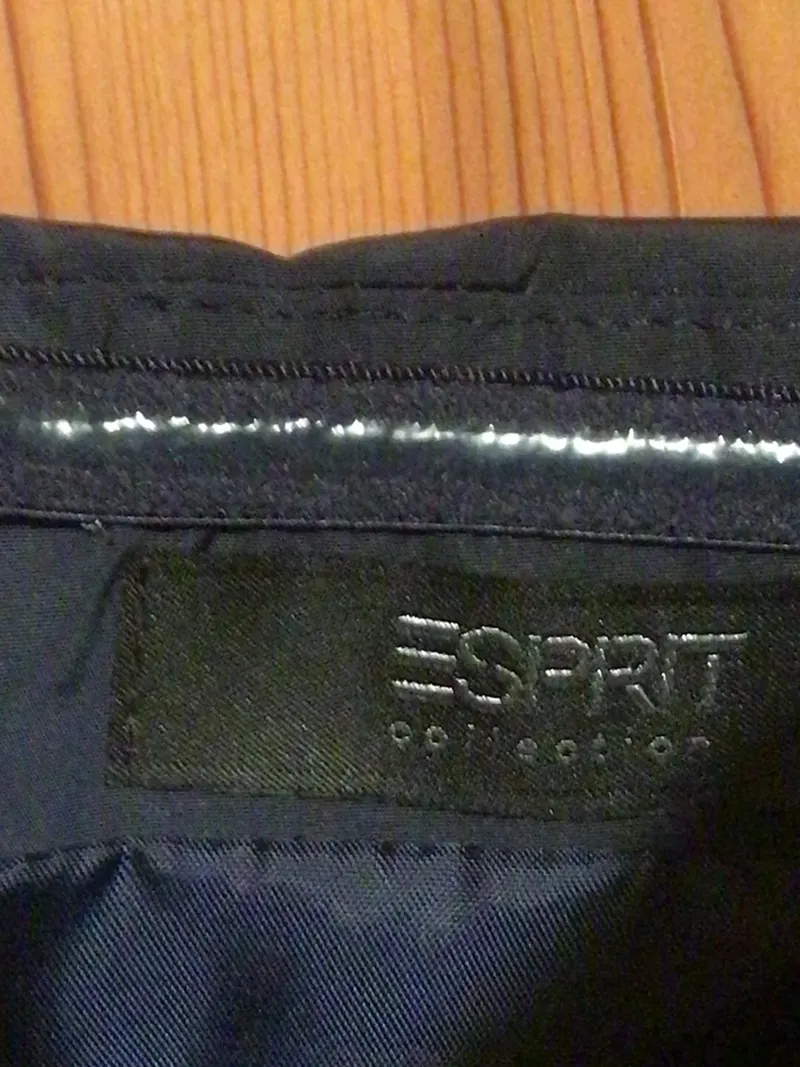 Esprit Collection Bandeau Kleid Cocktailkleid Damen Elegant Blau Gr. 36 S 4