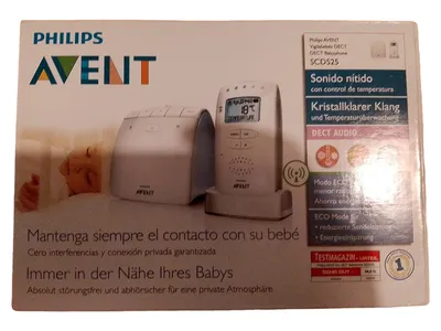Philips Avent SCD525 DECT Babyphone Babyfon Temperaturüberwachung