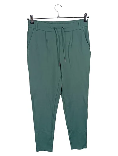 Noisy May Damen Jogginghose Freizeithose Grün Gr. M L32 Kordelzug