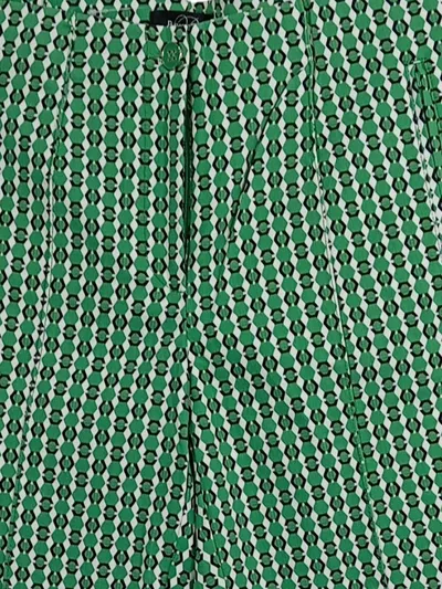 Bexleys Woman Stoffhose Damen Gr. 40 W39 L Grüne Viskose Klassisch