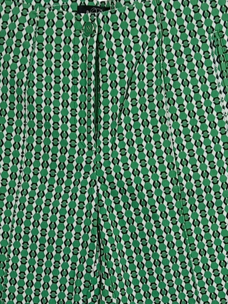 Bexleys Woman Stoffhose Damen Gr. 40 W39 L Grüne Viskose Klassisch 2