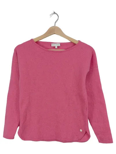 BETTER RICH Damen Strickpullover Kaschmir Wolle Rosa Gr. S