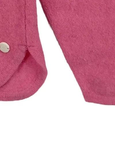BETTER RICH Damen Strickpullover Kaschmir Wolle Rosa Gr. S
