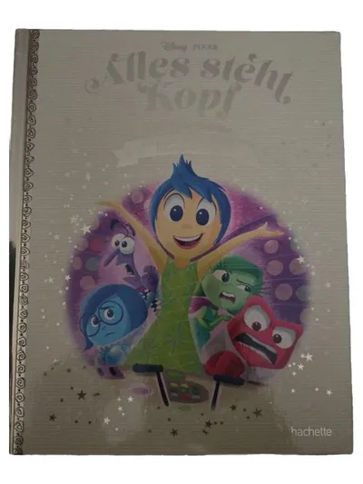 Disney Pixar Alles steht Kopf Kinderbuch Hachette Inside Out