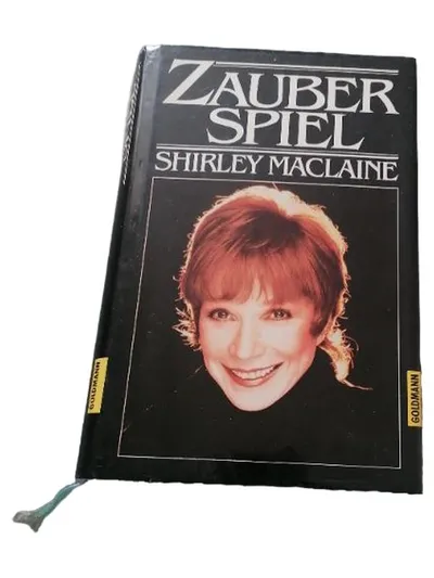 Zauberspiel Shirley MacLaine Goldmann Spiritualität Esoterik Buch