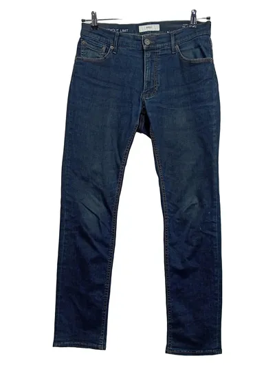 BRAX Herren Jeans Regular Fit Blau Gr. 22 (W33 L38)