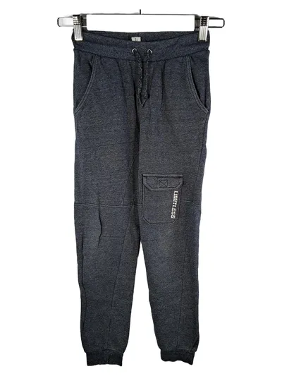 Yigga Jogginghose Jungen Gr. 134 Grau Meliert Limitless Cargo