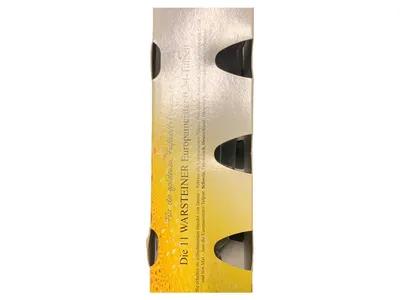 Warsteiner Bierglas Fußball Europameister Deutschland 2008 Sammlerglas 0,2l