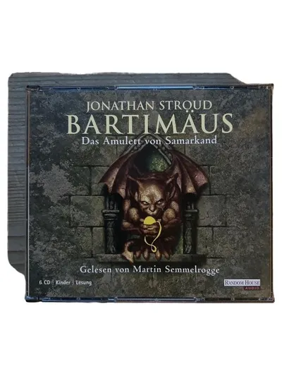Random House Bartimäus Das Amulett von Samarkand Hörbuch 6 CDs