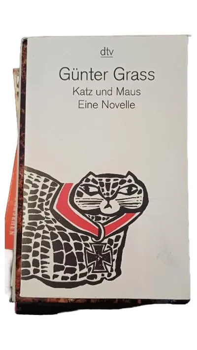 Katz und Maus - Günter Grass Novelle dtv Taschenbuch Klassiker