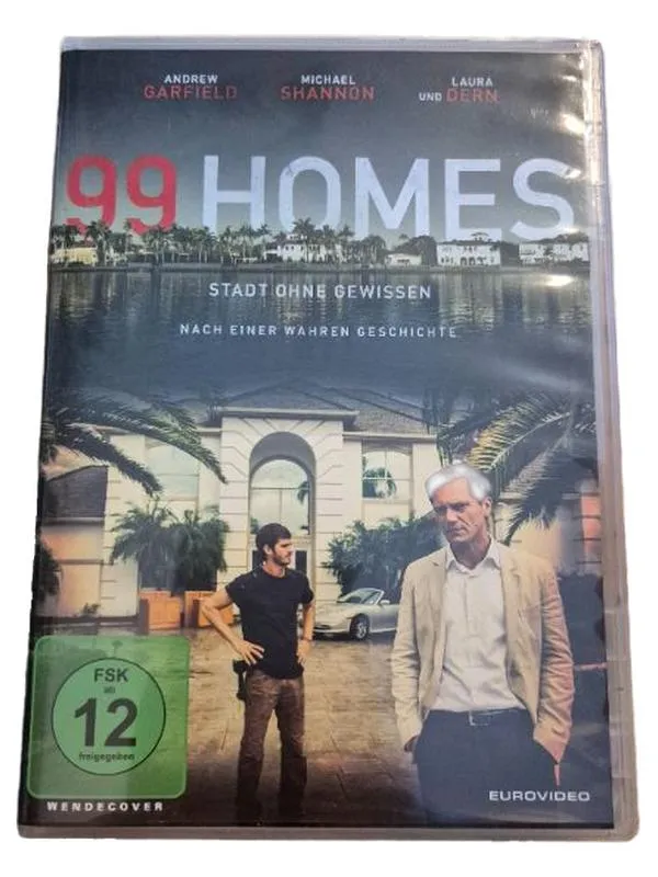 99 Homes - Stadt ohne Gewissen DVD Andrew Garfield Michael Shannon Drama 1