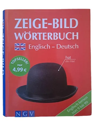 Zeige-Bild Wörterbuch Englisch Deutsch NGV Bildwörterbuch Lernen
