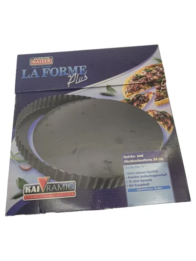Kaiser La Forme Plus Quiche Obstkuchenform 28cm Antihaft Backform