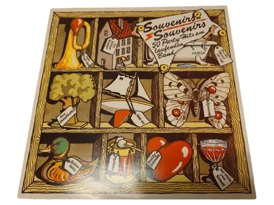 Souvenirs Souvenirs 50 Party-Hits am laufenden Band AMIGA Vinyl LP