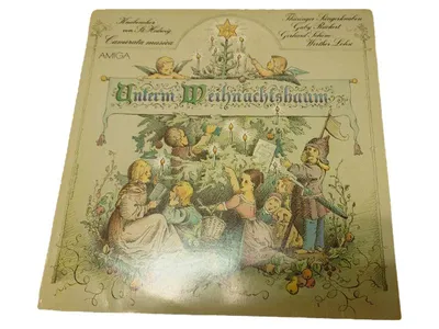 Unterm Weihnachtsbaum - Thüringer Sängerknaben Vinyl LP Amiga