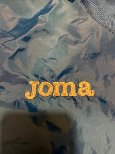 Joma Trainingsjacke Herren Gr. S Blau Windbreaker Sportjacke Fußball
