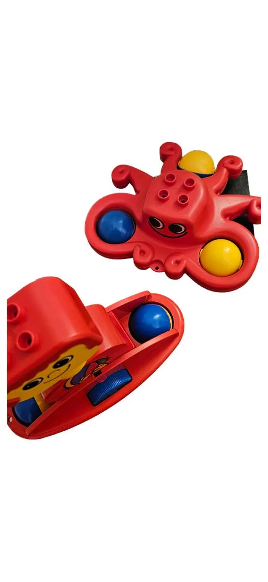LEGO Duplo Figur Oktopus Spielzeug Set Rot Kleinkind ab 24 Monate 2