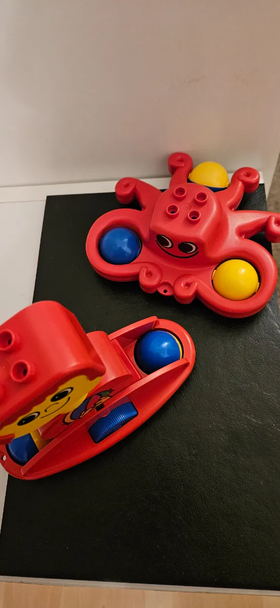 LEGO Duplo Figur Oktopus Spielzeug Set Rot Kleinkind ab 24 Monate 8