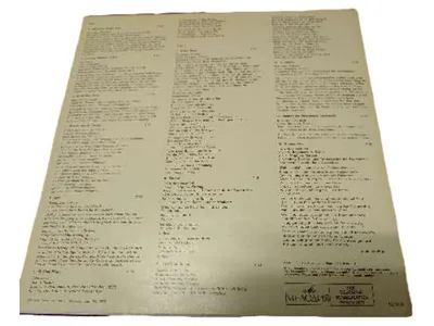 Stenka Rasin Vinyl LP Eterna Kalinka Suliko Russische Volkslieder UdSSR