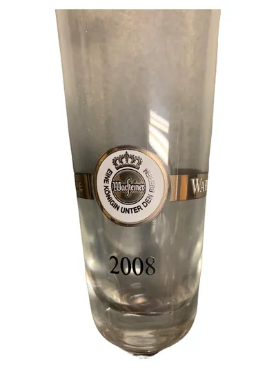 Warsteiner Bierglas UEFA EURO 2008 Österreich Sammlerstück 0,3L