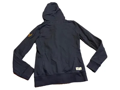 Gaastra Damen Kapuzenpullover Hoodie Jacke Gr. S Blau Maritime