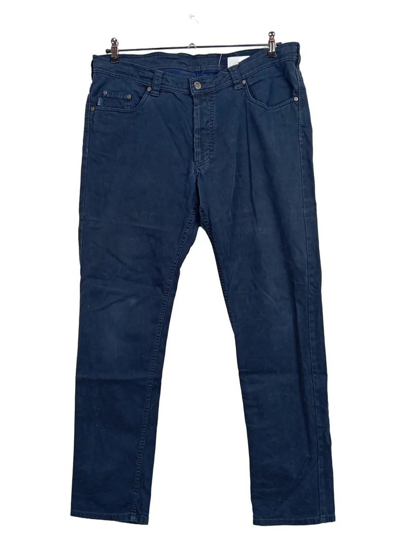 Brühl Herren Jeans Regular Fit Dunkelblau W27 L32 Baumwolle 1