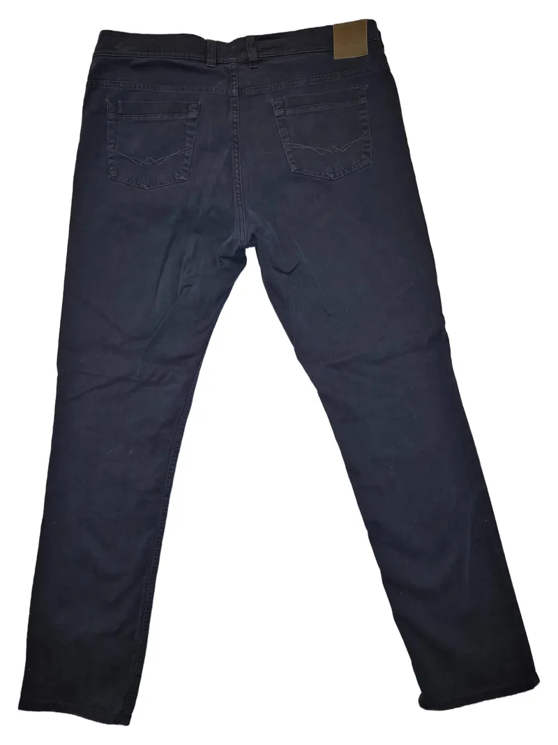 Brühl Herren Jeans Regular Fit Dunkelblau W27 L32 Baumwolle 2